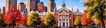University campus in the United States